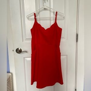 Red Market & Spruce Summer Dress